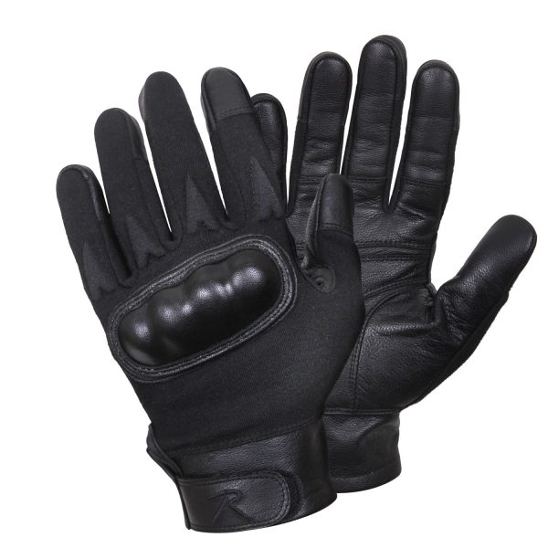 Hard Knuckle Cut and Fire Resistant Gloves