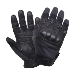 Carbon Fiber Hard Knuckle Cut/Fire Resistant Gloves
