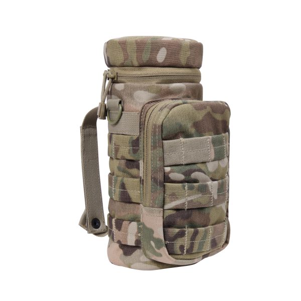 MultiCam MOLLE Compatible Water Bottle Pouch