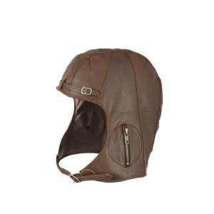 WWII Style Leather Pilots Helmet