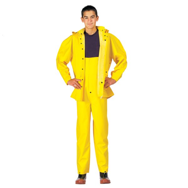 Deluxe Heavyweight PVC Rainsuit