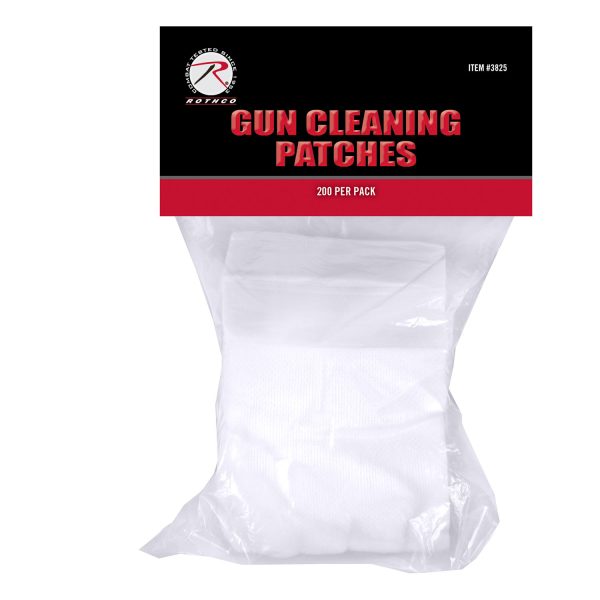 Cotton Gun Cleaning Patches