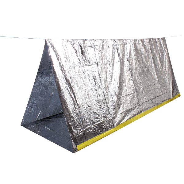 Survival Tent Reflective Material 2 Person Emergency Shelter