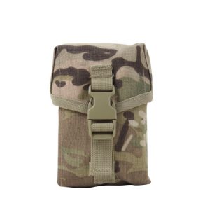 MultiCam MOLLE II100 Round Saw Pouch