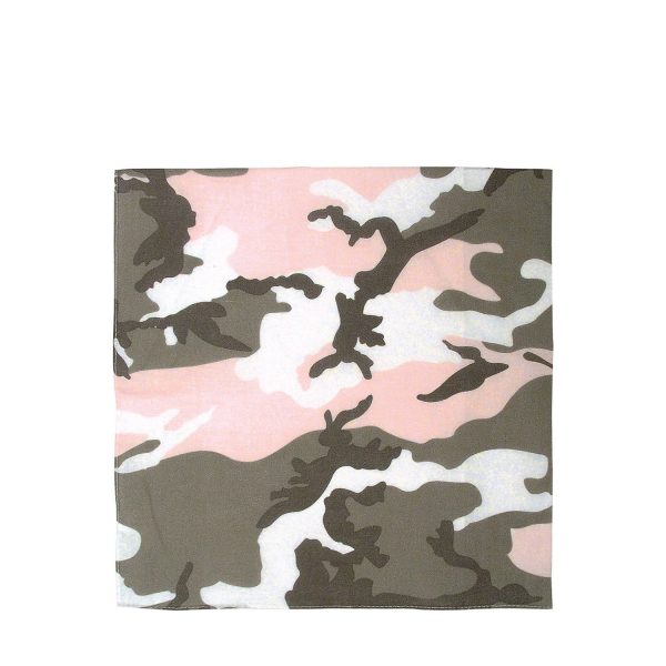 Colored Camo Bandana