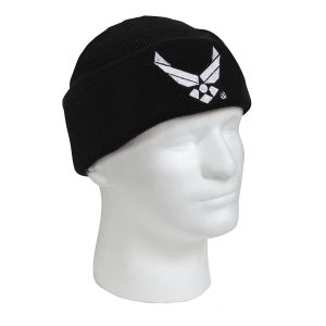 Embroidered Military Watch Cap
