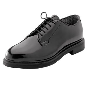 Uniform Hi-Gloss Oxford Dress Shoe