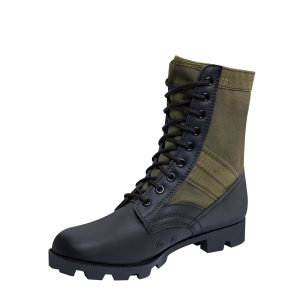 Classic Military Jungle Boots