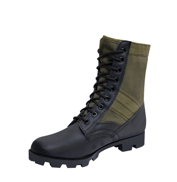 Classic Military Jungle Boots