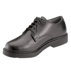 Military Uniform Oxford Leather Shoes
