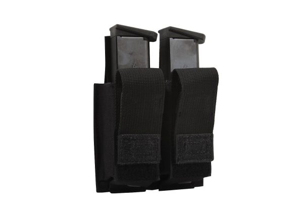 Molle Double Pistol Mag Pouch With Insert