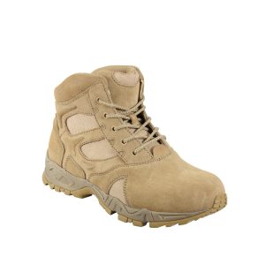 6 Inch Forced Entry Desert Tan Deployment Boot