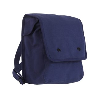 Canvas Map Case Shoulder Bag