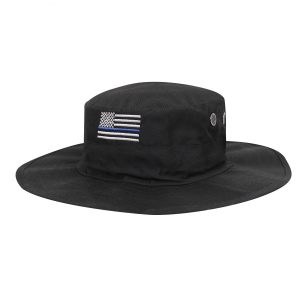 Thin Blue Line Adjustable Boonie Hat