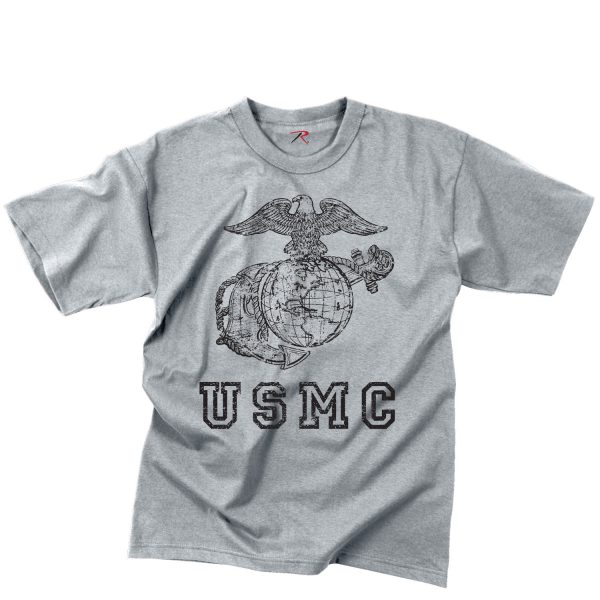 Vintage USMC Globe & Anchor T-Shirt