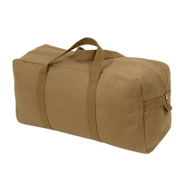 Canvas Tanker Style Tool Bag