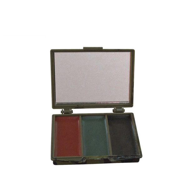 3 Color Face Paint Compact