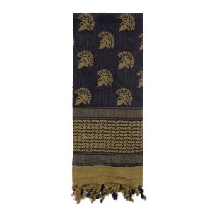 Spartan Shemagh Tactical Desert Scarf - 42 inch x 42 inch