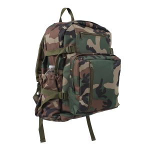 Woodland Camo Backpack