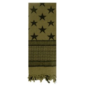 Stars and Stripes Shemagh Tactical Desert Scarf