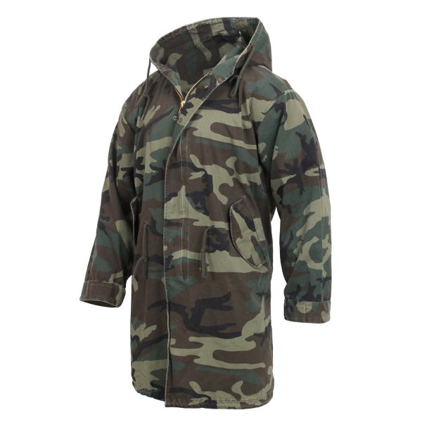 Vintage Camo M-51 Fishtail Parka