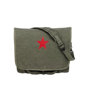 Canvas Shoulder Bag