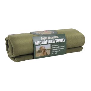 Body Towel Microfiber Military Camping Super Absorbant