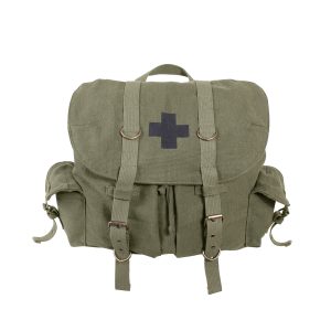 Compact Weekender Backpack With Cross