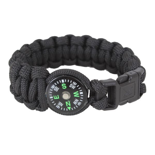 Paracord Compass Bracelet