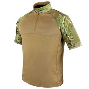 Short Sleeve Combat Shirt - Multicam