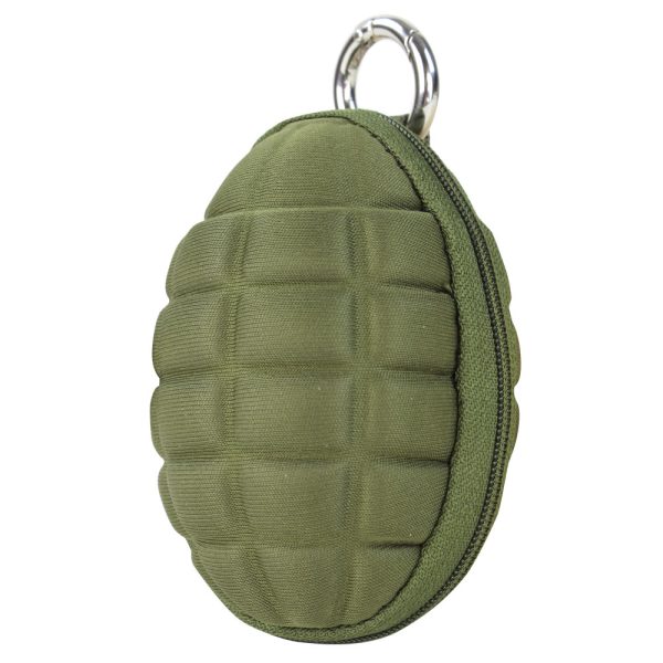 Grenade Key Chain Pouch