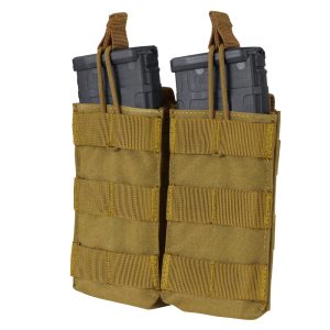 Double M4/M16 Open Top Mag Pouch