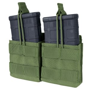 Double M14 Open Top Mag Pouch