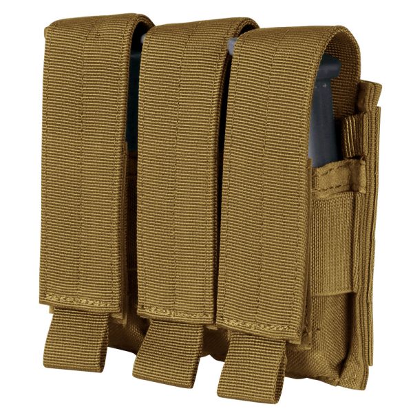 Triple Pistol Mag Pouch