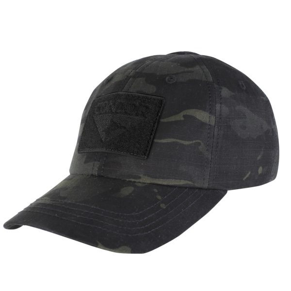 Tactical Cap - Black Multicam