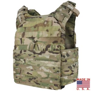 Cyclone Plate Carrier With Multicam