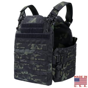 Cyclone RS Plate Carrier With Multicam Black