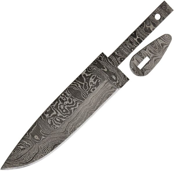 Damascus Knife Blade