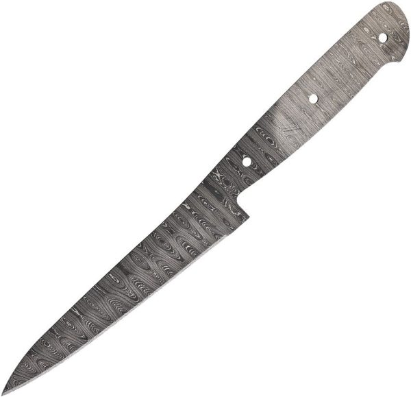 Knife Blade Damascus