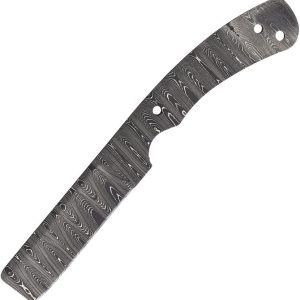 Knife Blade Damascus