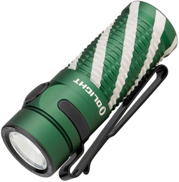 Baton 3 Flashlight Green