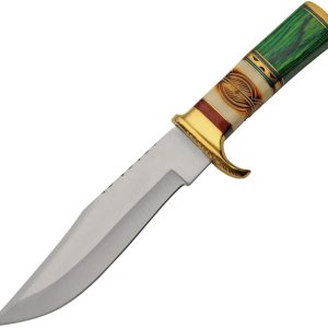 Forest Burn Fixed Blade