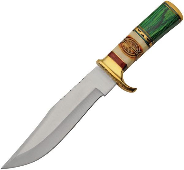 Forest Burn Fixed Blade