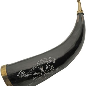 Viking Compass Horn
