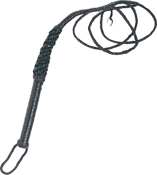 Authentic Leather Bull Whip