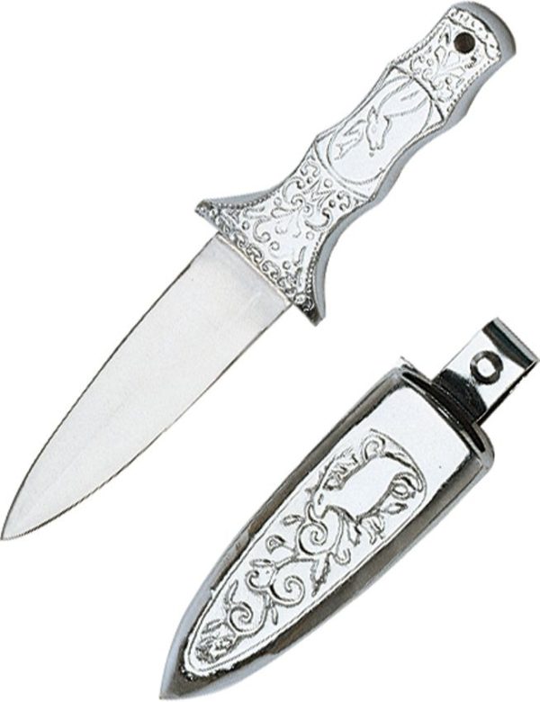 Metal Boot Knife