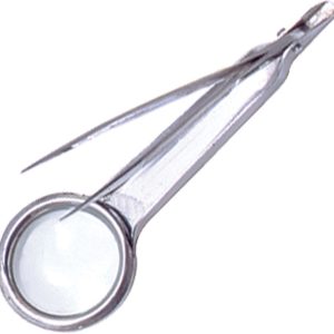 Magnifying Glass with Tweezers