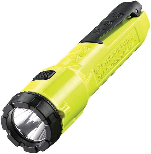 Dualie Flashlight Yellow 3AA