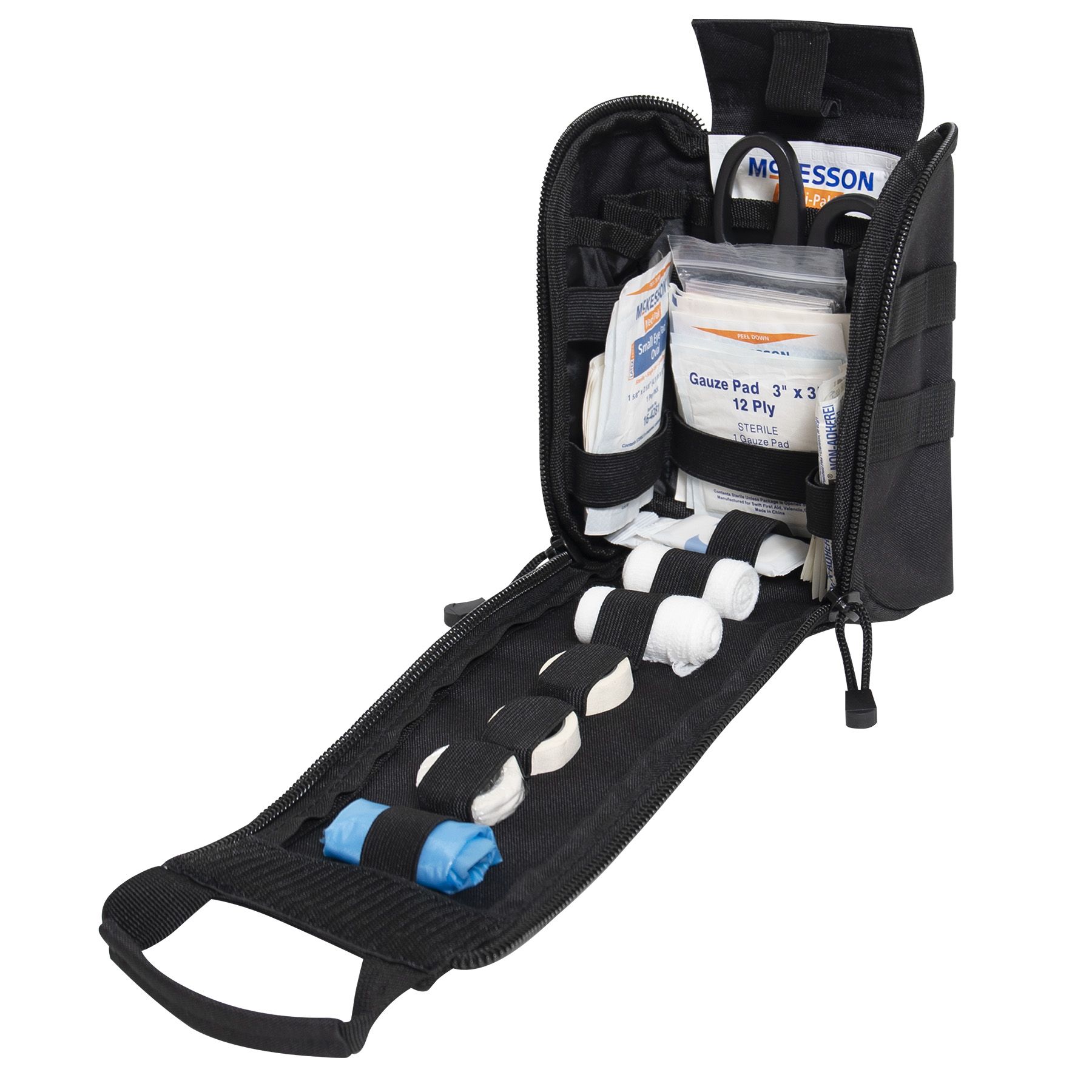 Dual Zipper Fast Action MOLLE Medical Pouch for Emergency Kit - Image 4