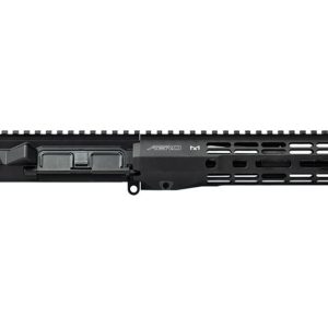 Aero Precision M4E1 Complete Upper, 8″ 5.56 Barrel, 7.3″ M-LOK ATLAS R-ONE Handguard –Blue Anodized Black